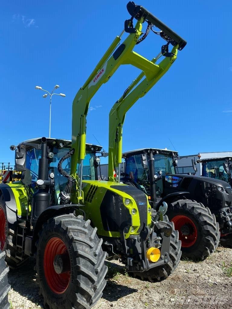 CLAAS Arion 650 HS Traktoriai