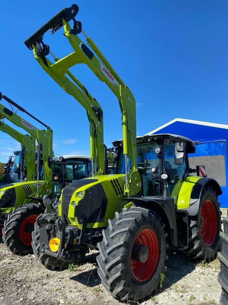 CLAAS Arion 650 HS Traktoriai