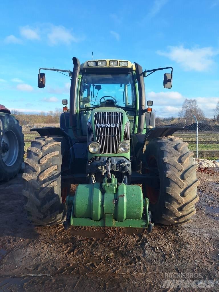 Fendt 716 Vario Traktoriai