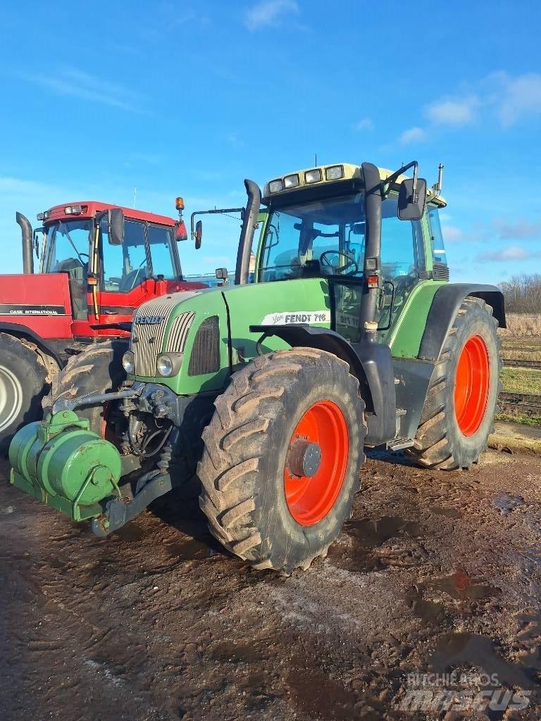 Fendt 716 Vario Traktoriai