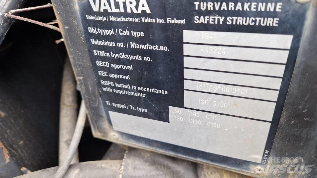 Valtra C 120 Traktoriai