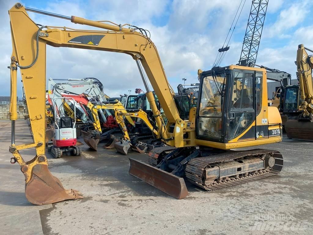 CAT 307B NVT Vidutinės galios ekskavatoriai 7-12 t