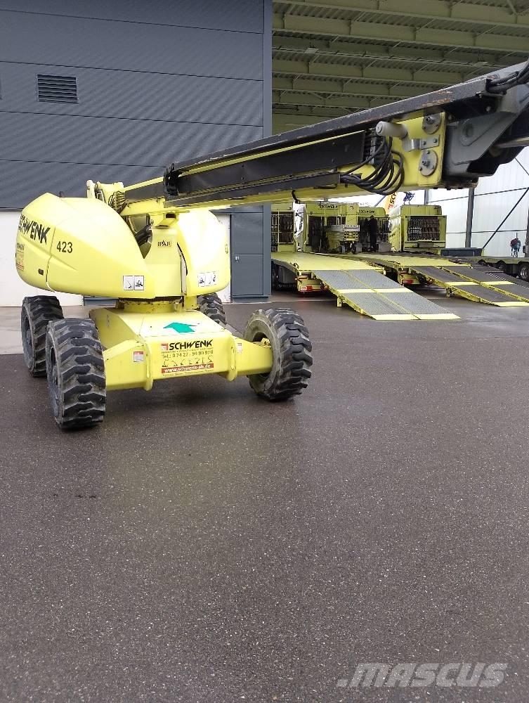 Haulotte HA 16 TPX Teleskopiniai keltuvai