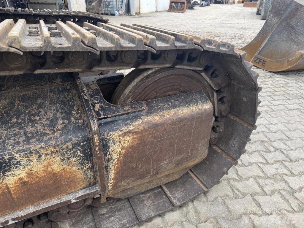 CAT 336-07B Vikšriniai ekskavatoriai