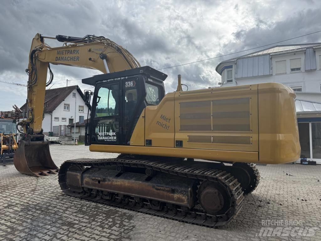 CAT 336-07B Vikšriniai ekskavatoriai