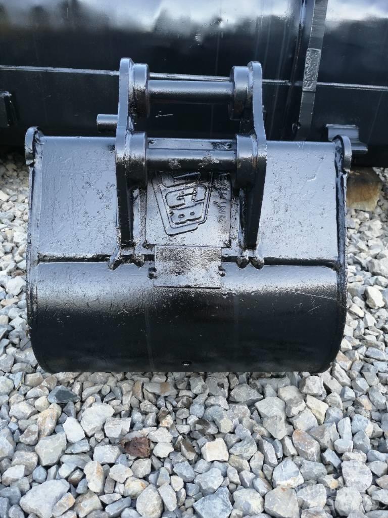  Łyżka JCB 40cm Tranšėjų kasimo technika