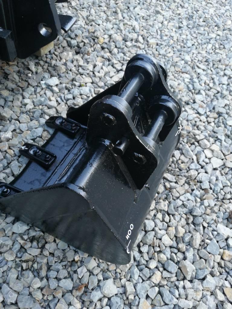  Łyżka JCB 40cm Tranšėjų kasimo technika