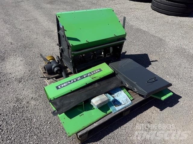Deutz-Fahr tc 3.21 Ganyklų šienapjovės / rėžtuvės
