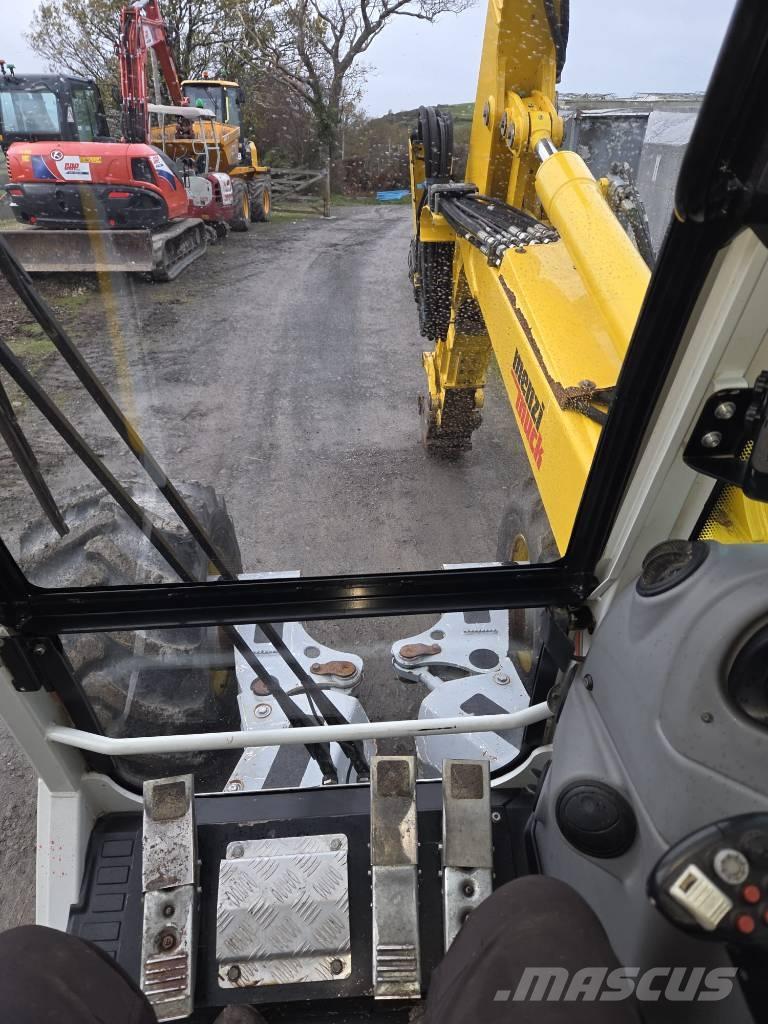Menzi Muck M325 Specialūs ekskavatoriai