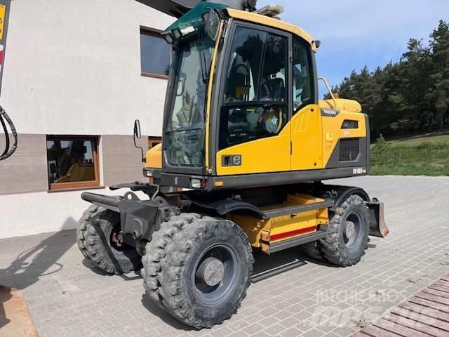 Volvo EW 140 D Ratiniai ekskavatoriai