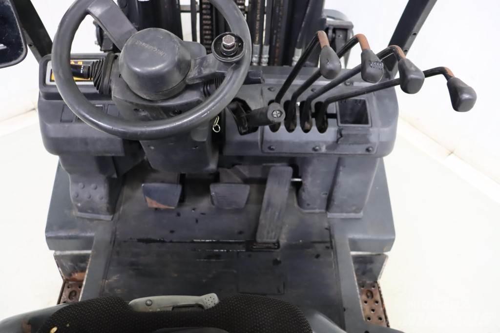 Nissan U1D2A20LQ LPG (dujiniai) krautuvai