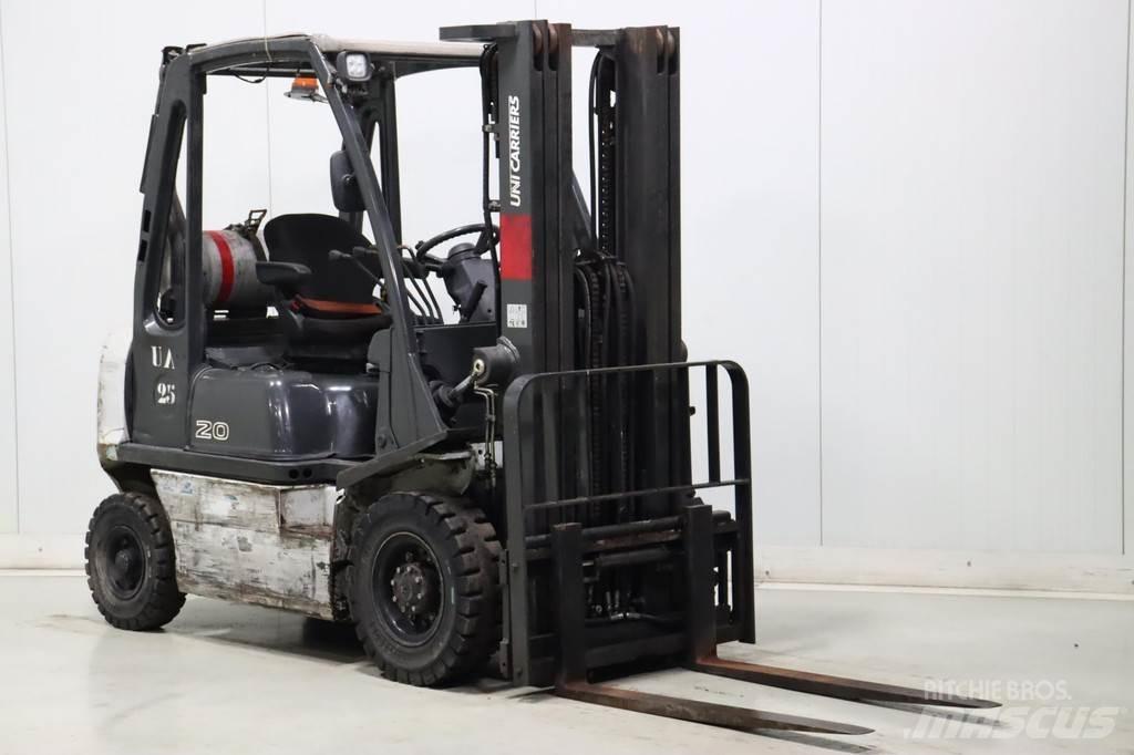 Nissan U1D2A20LQ LPG (dujiniai) krautuvai