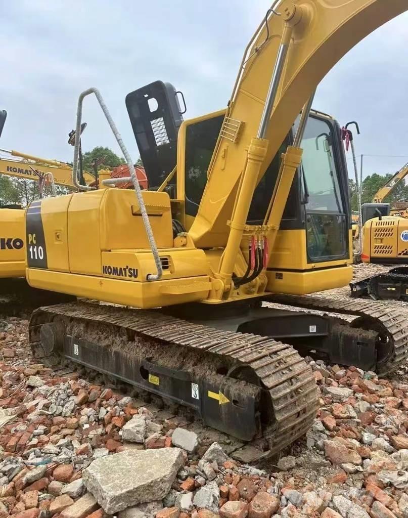 Komatsu PC 110 Vikšriniai ekskavatoriai