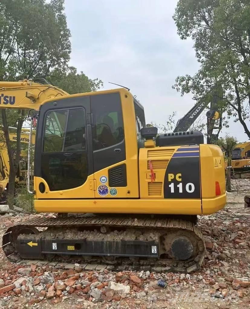 Komatsu PC 110 Vikšriniai ekskavatoriai