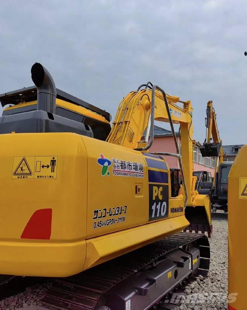 Komatsu PC 110 Vikšriniai ekskavatoriai