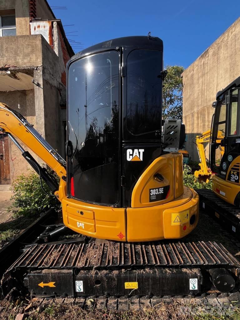CAT 303.5 E CR Mini ekskavatoriai < 7 t