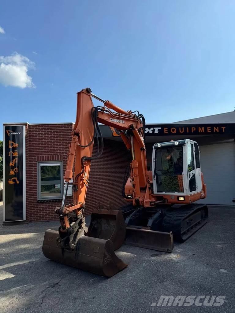 Doosan S75-V Vikšriniai ekskavatoriai