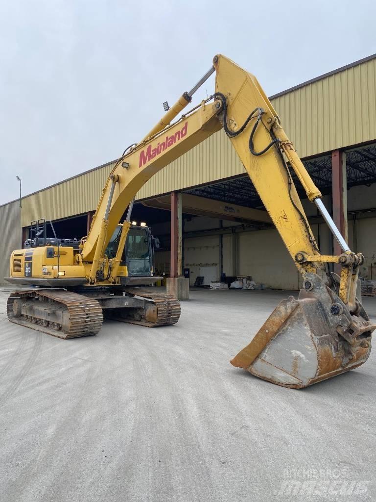 Komatsu PC 360 LC-10 Vikšriniai ekskavatoriai