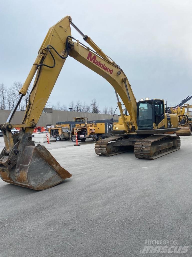 Komatsu PC 360 LC-10 Vikšriniai ekskavatoriai