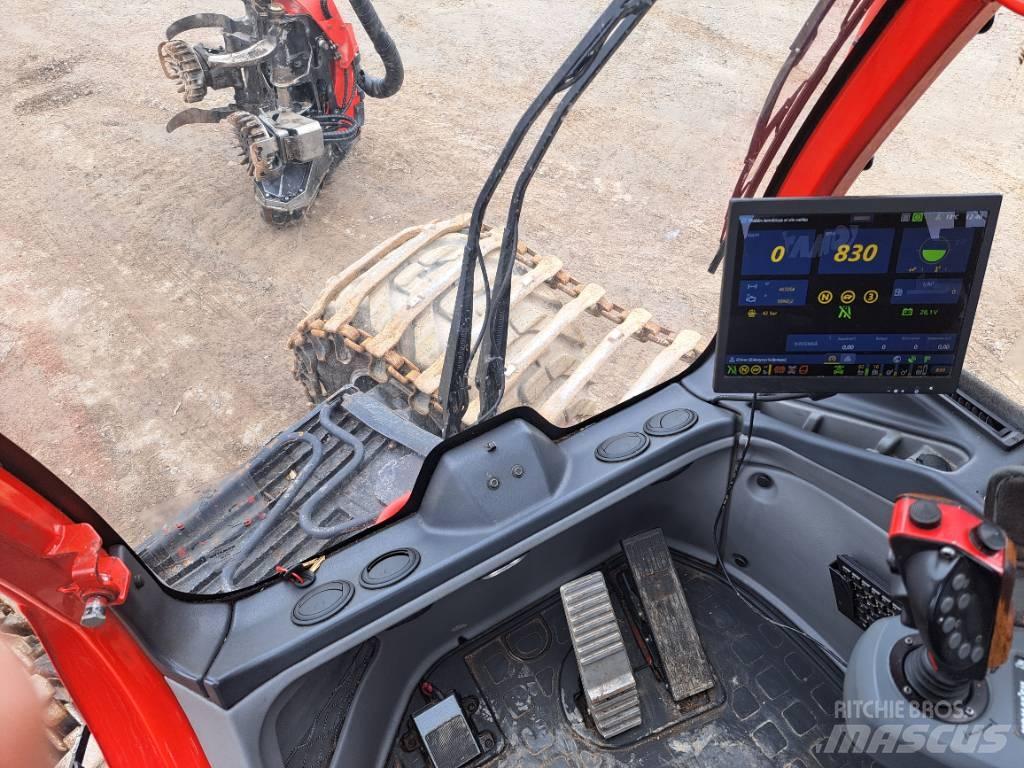 Komatsu 901 Miško technika (Harvesteriai)