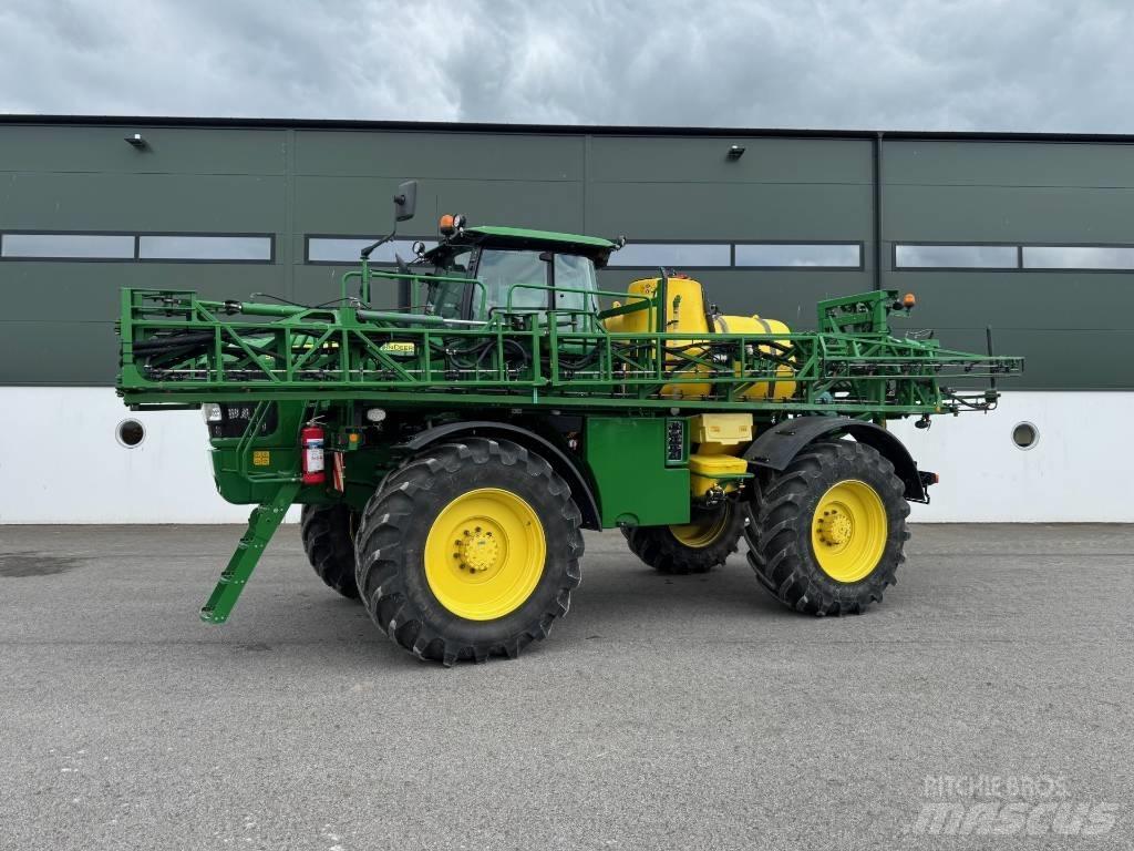 John Deere 5430 I Savaeigiai purkštuvai