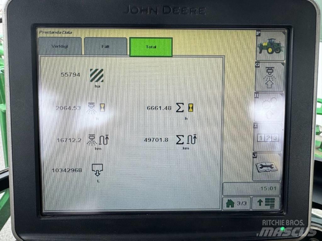 John Deere 5430 I Savaeigiai purkštuvai