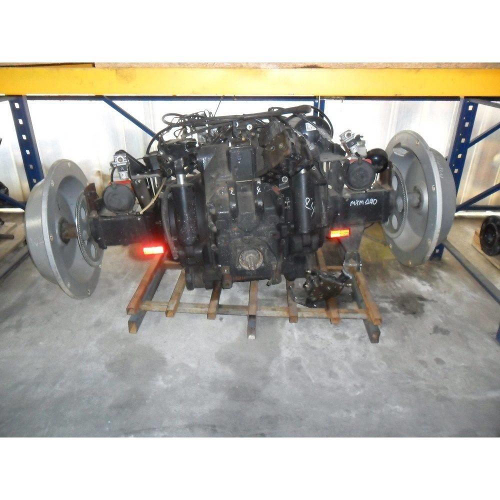 Case IH MXM 190 Transmisijos