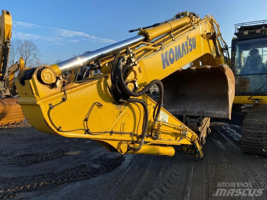 Komatsu PC 210 LC-11 Vikšriniai ekskavatoriai