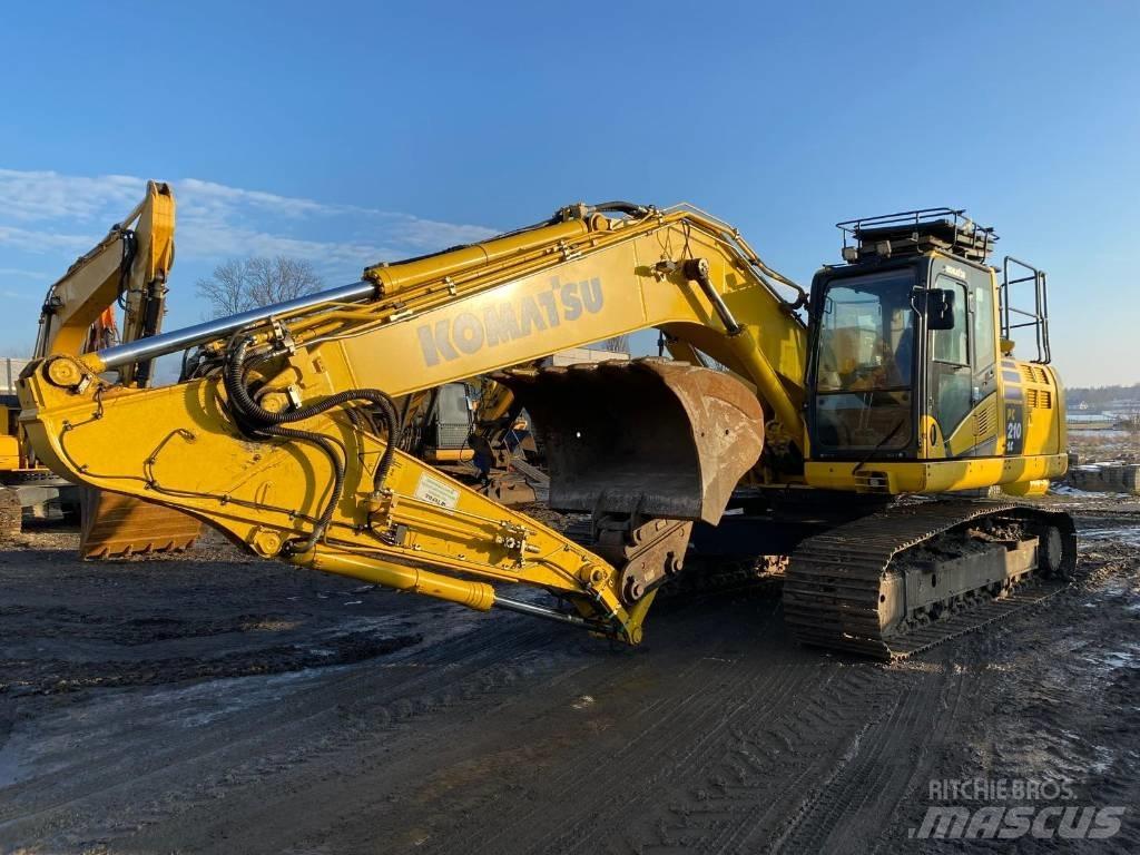 Komatsu PC 210 LC-11 Vikšriniai ekskavatoriai