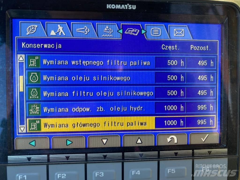 Komatsu PC 210 LC-11 Vikšriniai ekskavatoriai