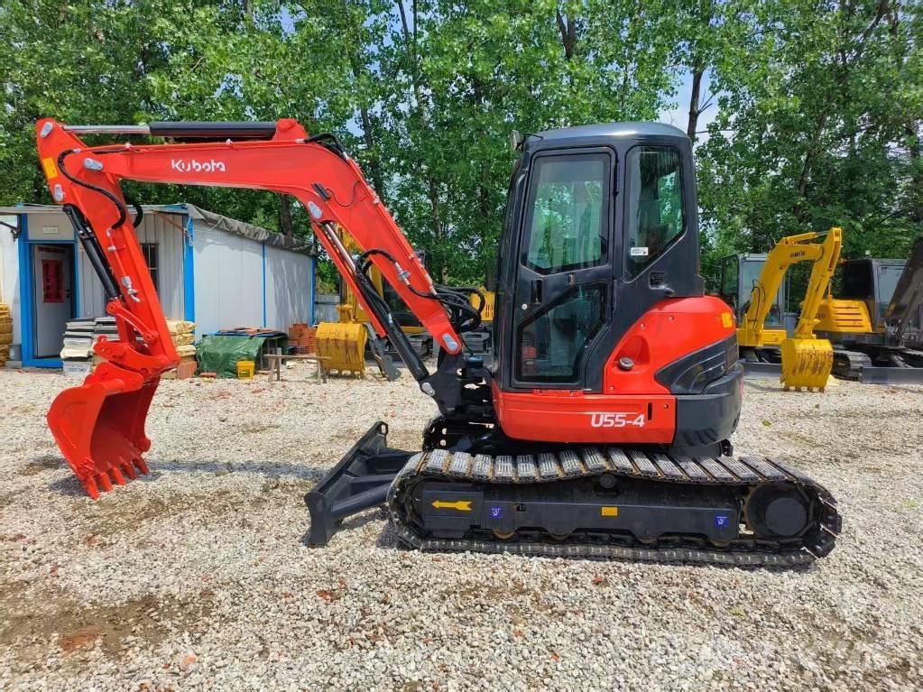 Kubota U 55-4 Mini ekskavatoriai < 7 t