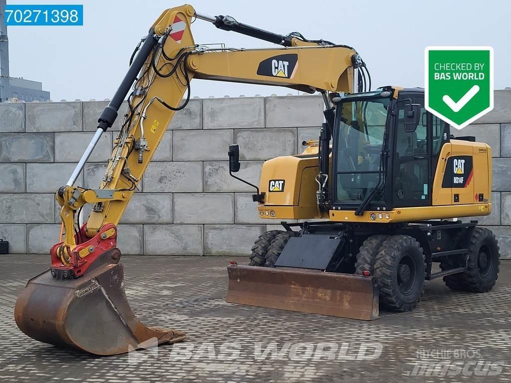 CAT M314 F Ratiniai ekskavatoriai
