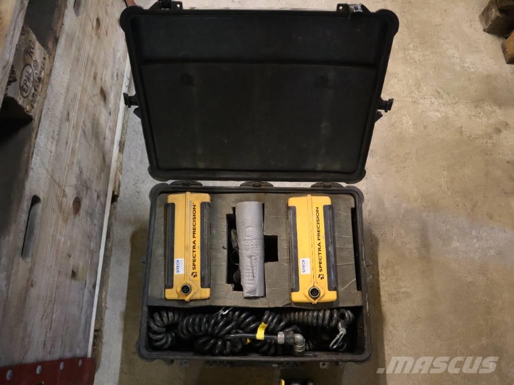 Trimble BladePro Kiti naudoti statybos komponentai