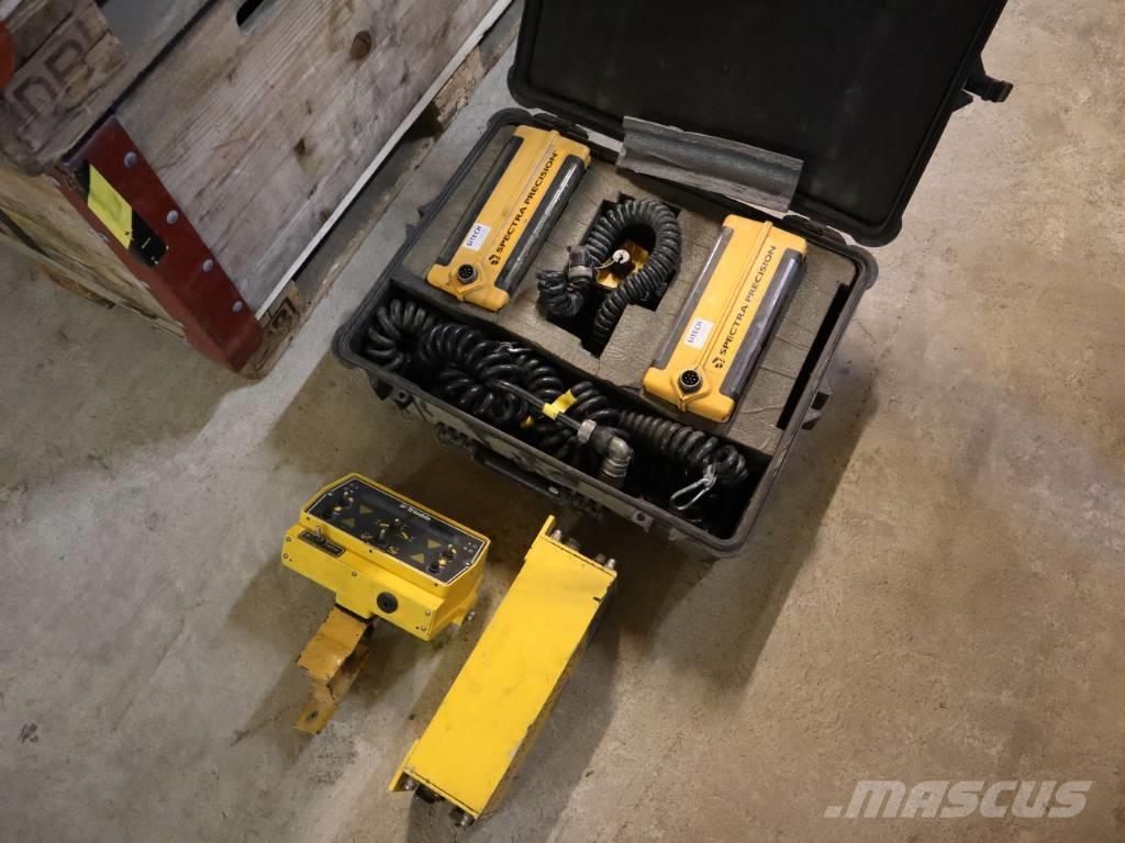 Trimble BladePro Kiti naudoti statybos komponentai