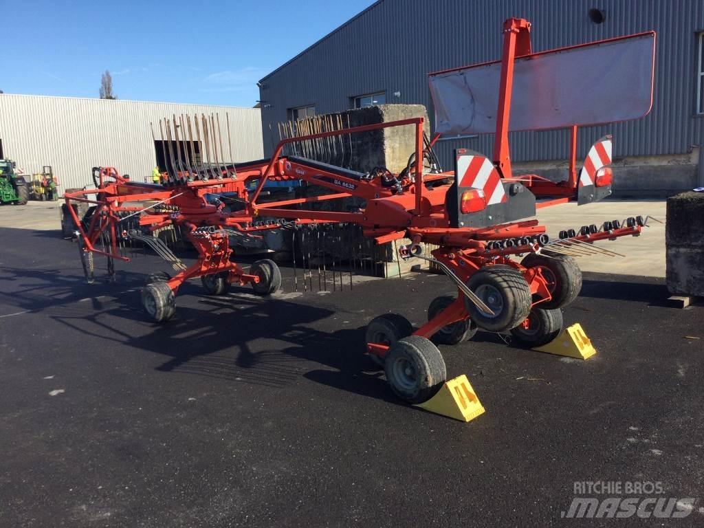 Kuhn GA6632 Pradalges formuojantys padargai