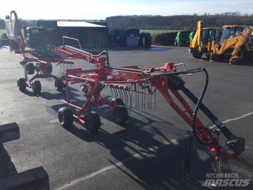 Kuhn GA6632 Pradalges formuojantys padargai