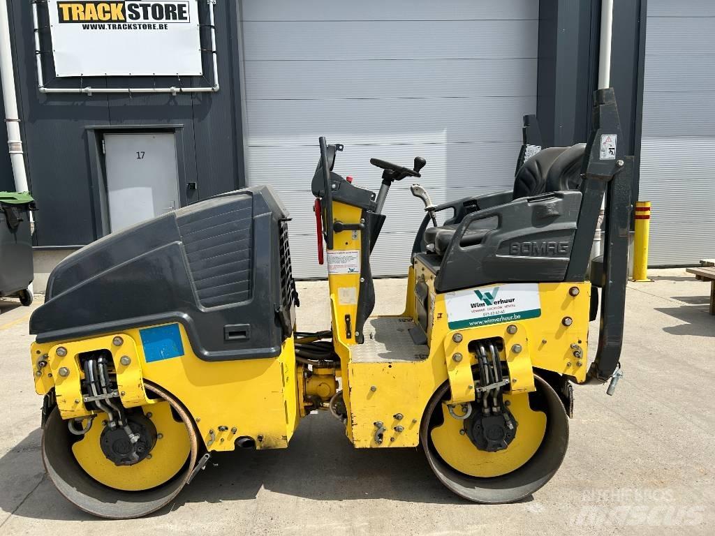 Bomag BW 80 AD-5 Porinių būgnų volai