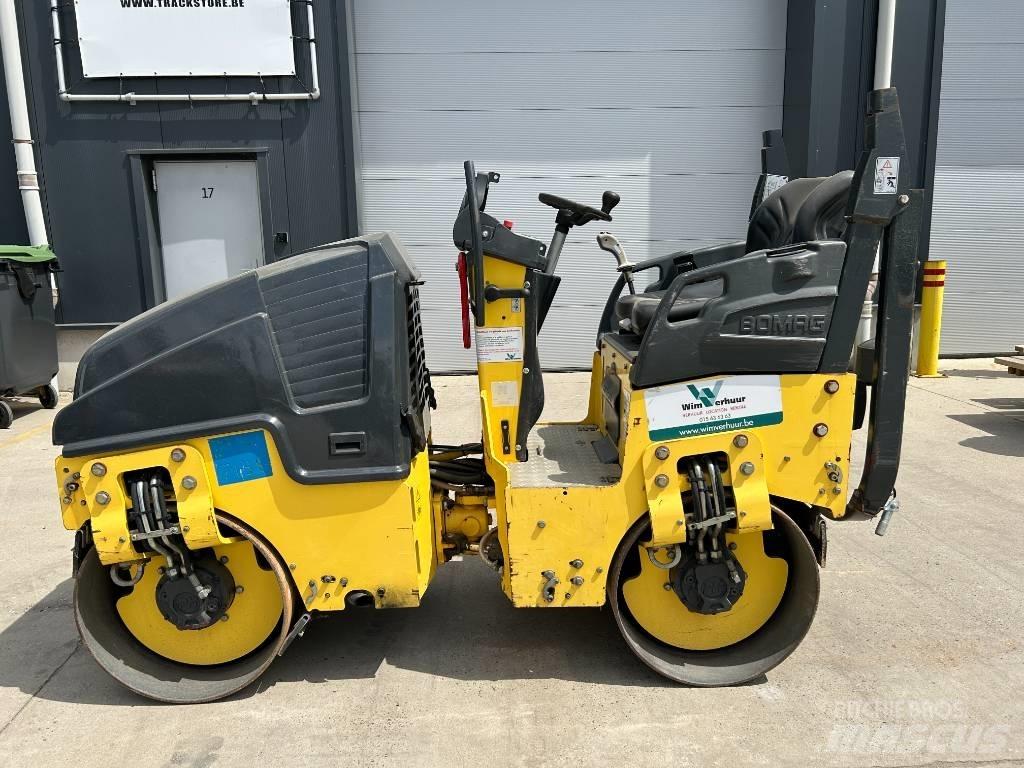 Bomag BW 80 AD-5 Porinių būgnų volai