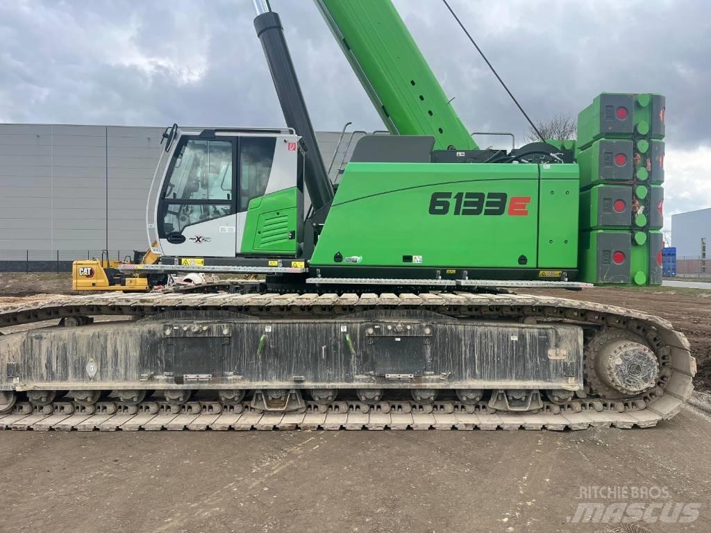 Sennebogen 6133 R Vikšriniai kranai