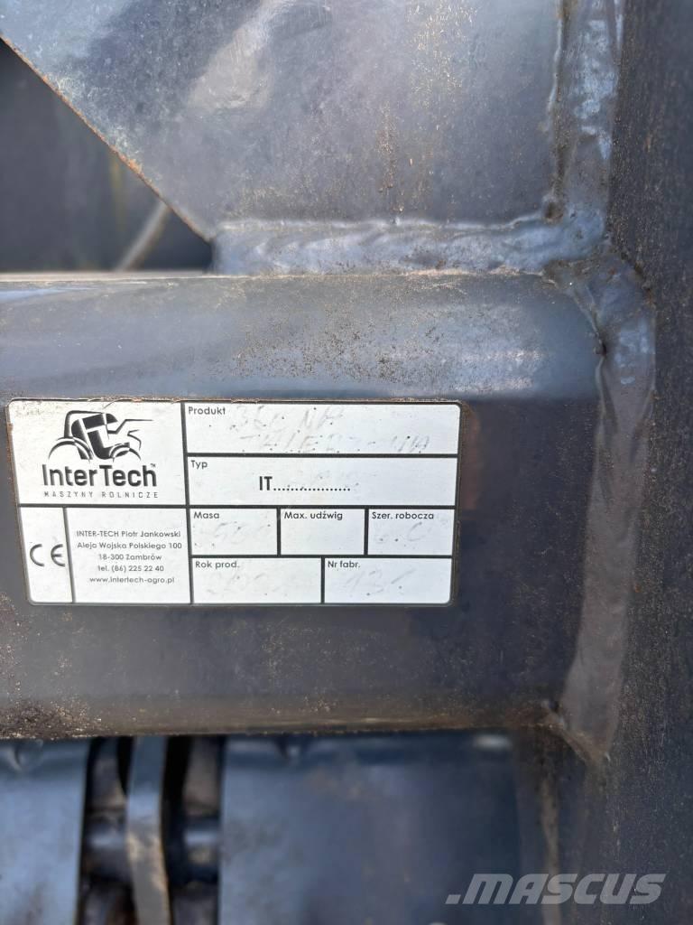 Inter-Tech  6 meter Diskinės akėčios