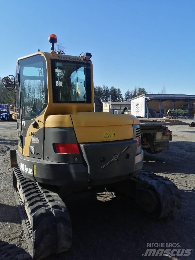 Volvo ECR 88 PLUS Vidutinės galios ekskavatoriai 7-12 t
