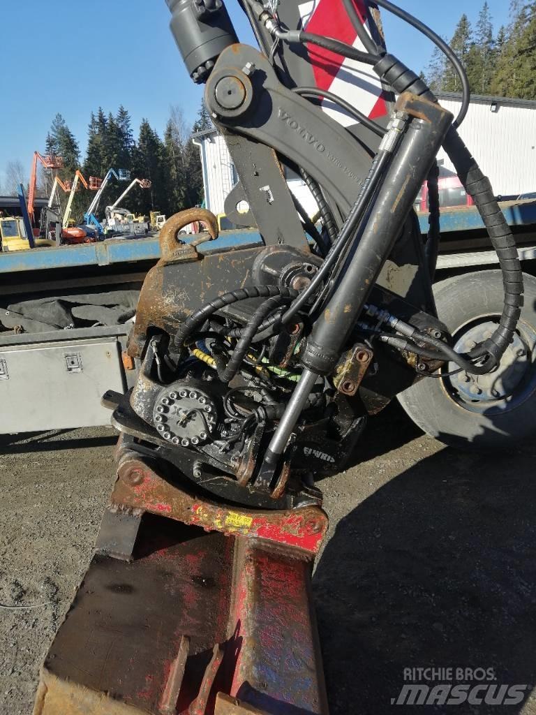 Volvo ECR 88 PLUS Vidutinės galios ekskavatoriai 7-12 t