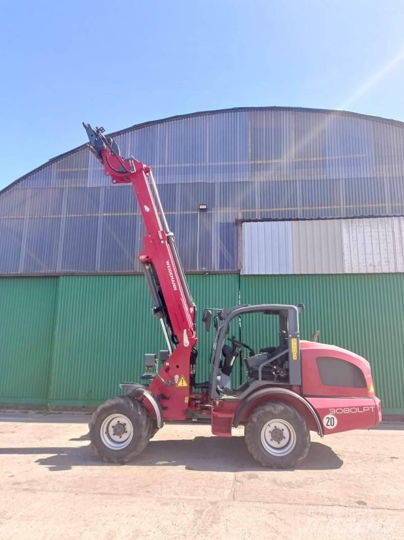 Weidemann 3080 LPT Teleskopiniai krautuvai
