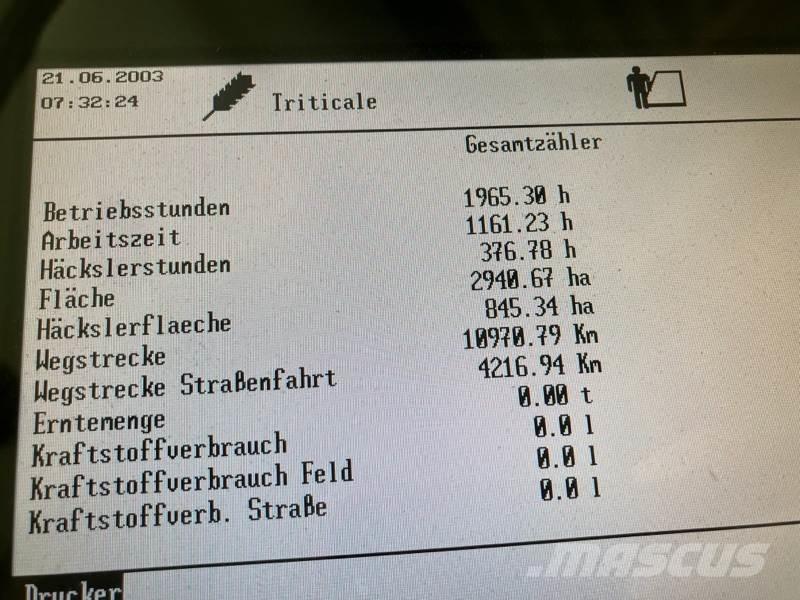 CLAAS Lexion 540C Derliaus nuėmimo kombainai