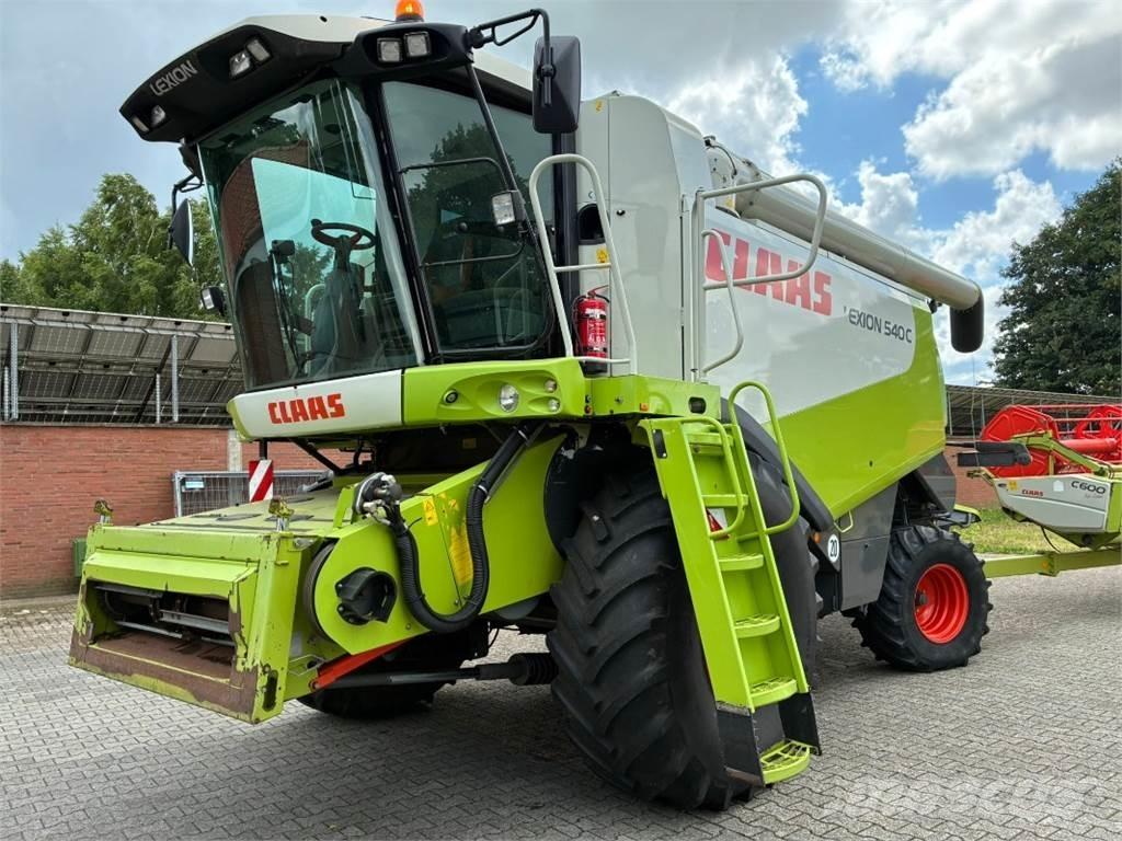 CLAAS Lexion 540C Derliaus nuėmimo kombainai