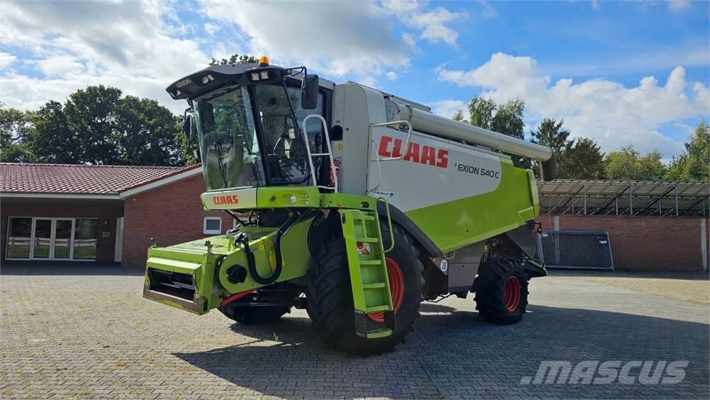 CLAAS Lexion 540C Derliaus nuėmimo kombainai