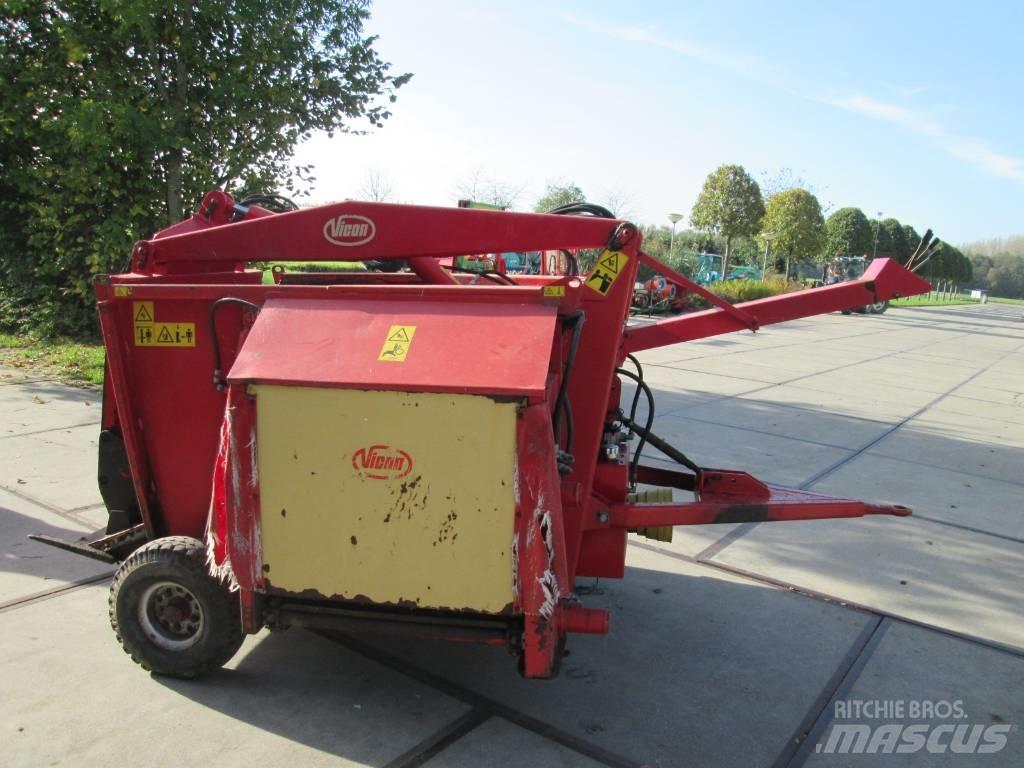 Vicon LDM 3500 Gyvulių šėrimo įranga