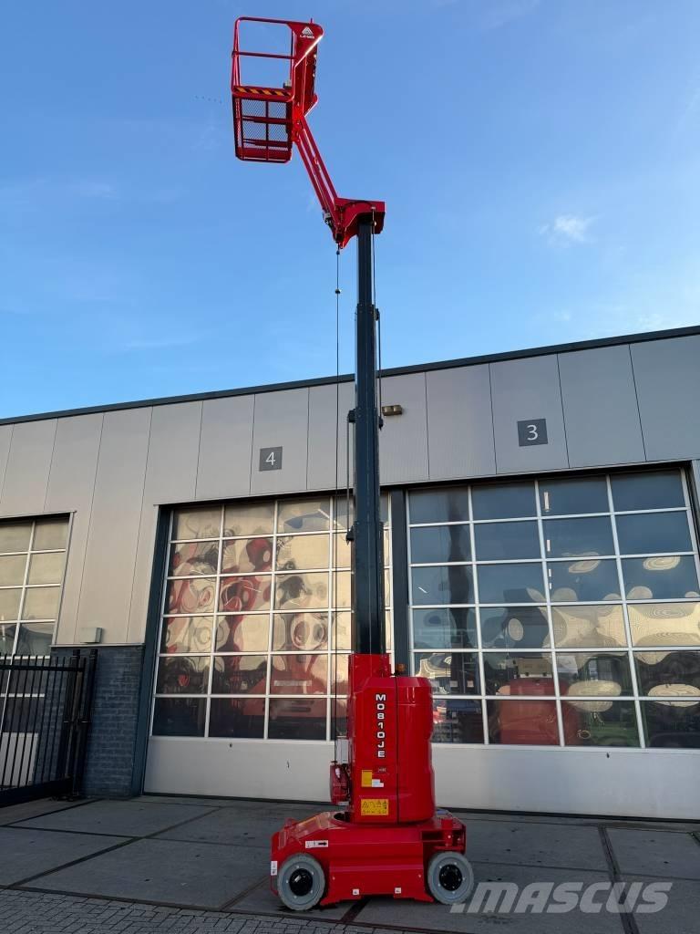 LGMG M 0810 JE Kiti keltuvai ir platformos