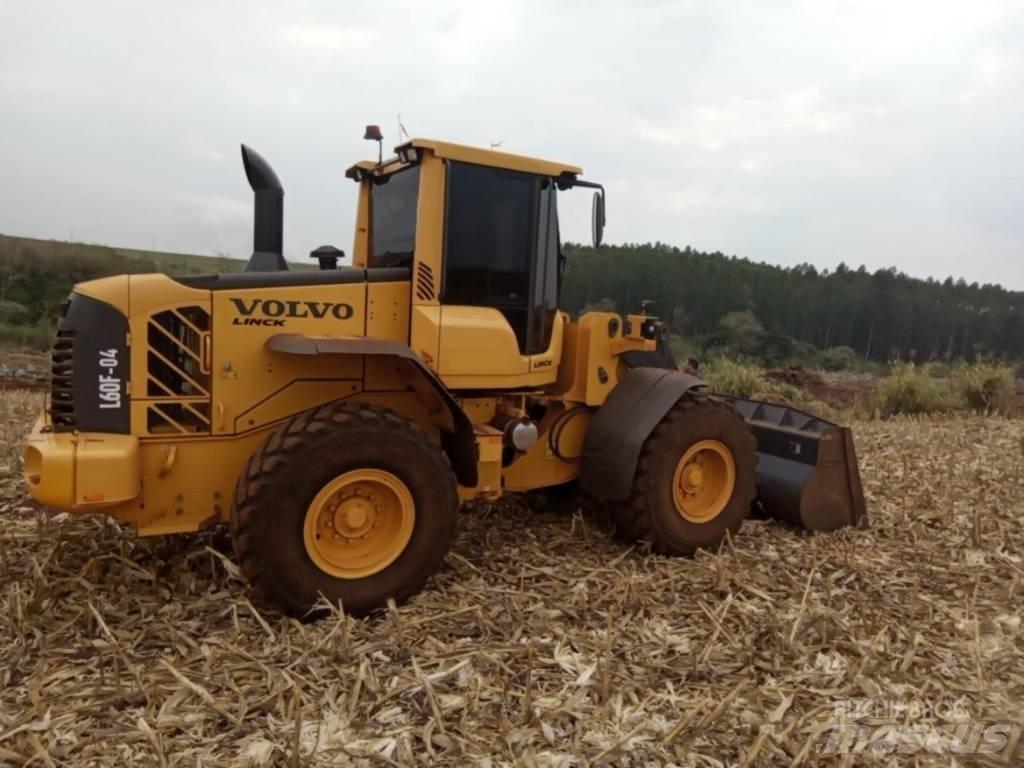 Volvo L60F Naudoti ratiniai krautuvai