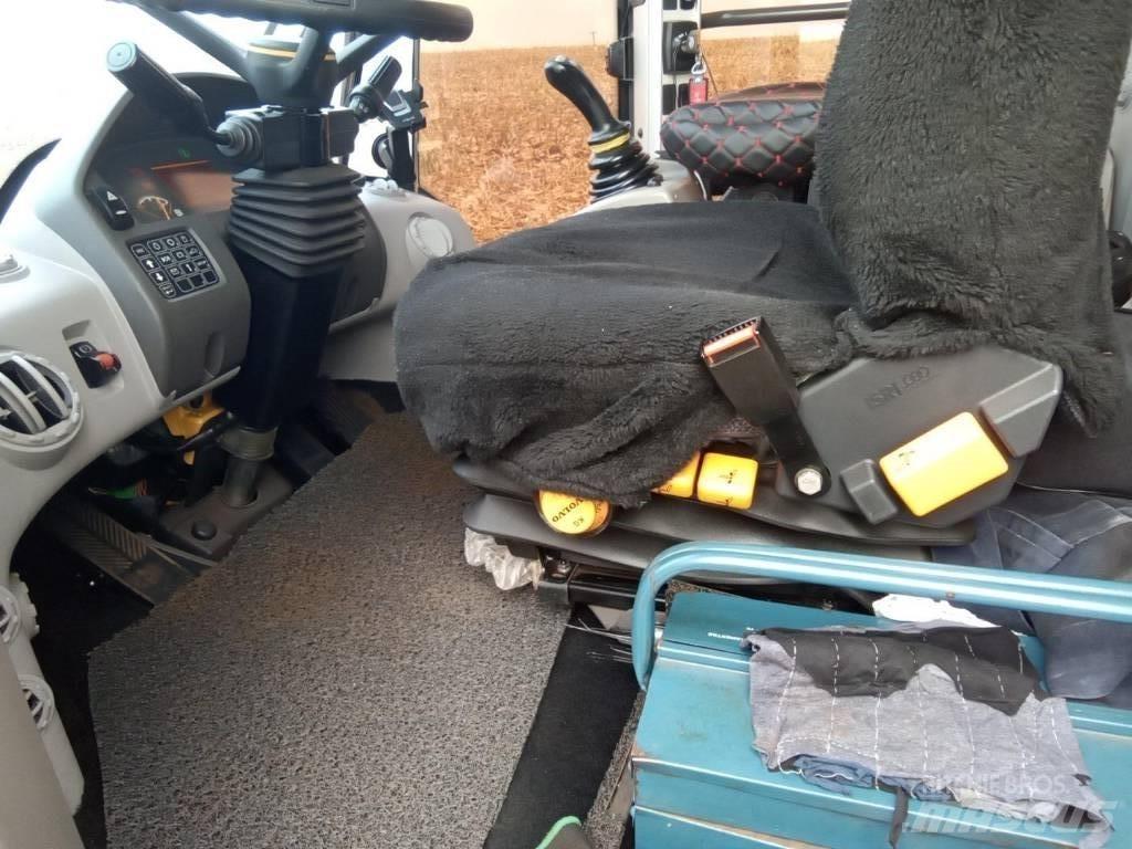 Volvo L60F Naudoti ratiniai krautuvai